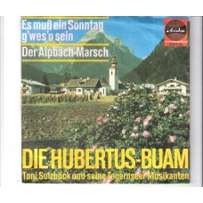 HUBERTUS BUAM - Es muß ein Sonntag g´wes´n sein